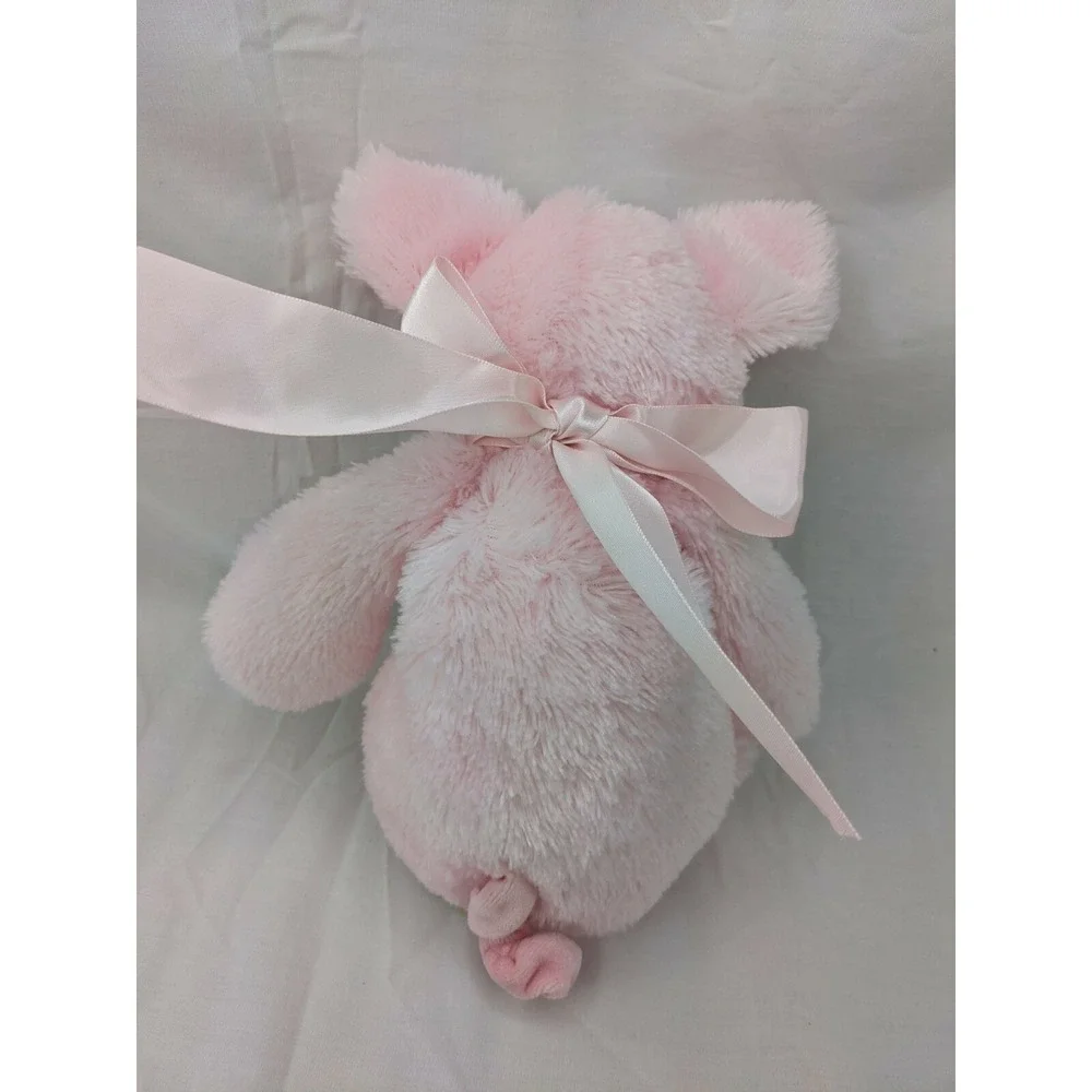 Bearington Collection Pink‎ Pig Plush 12 Inch Beans Stuffed Animal Toy